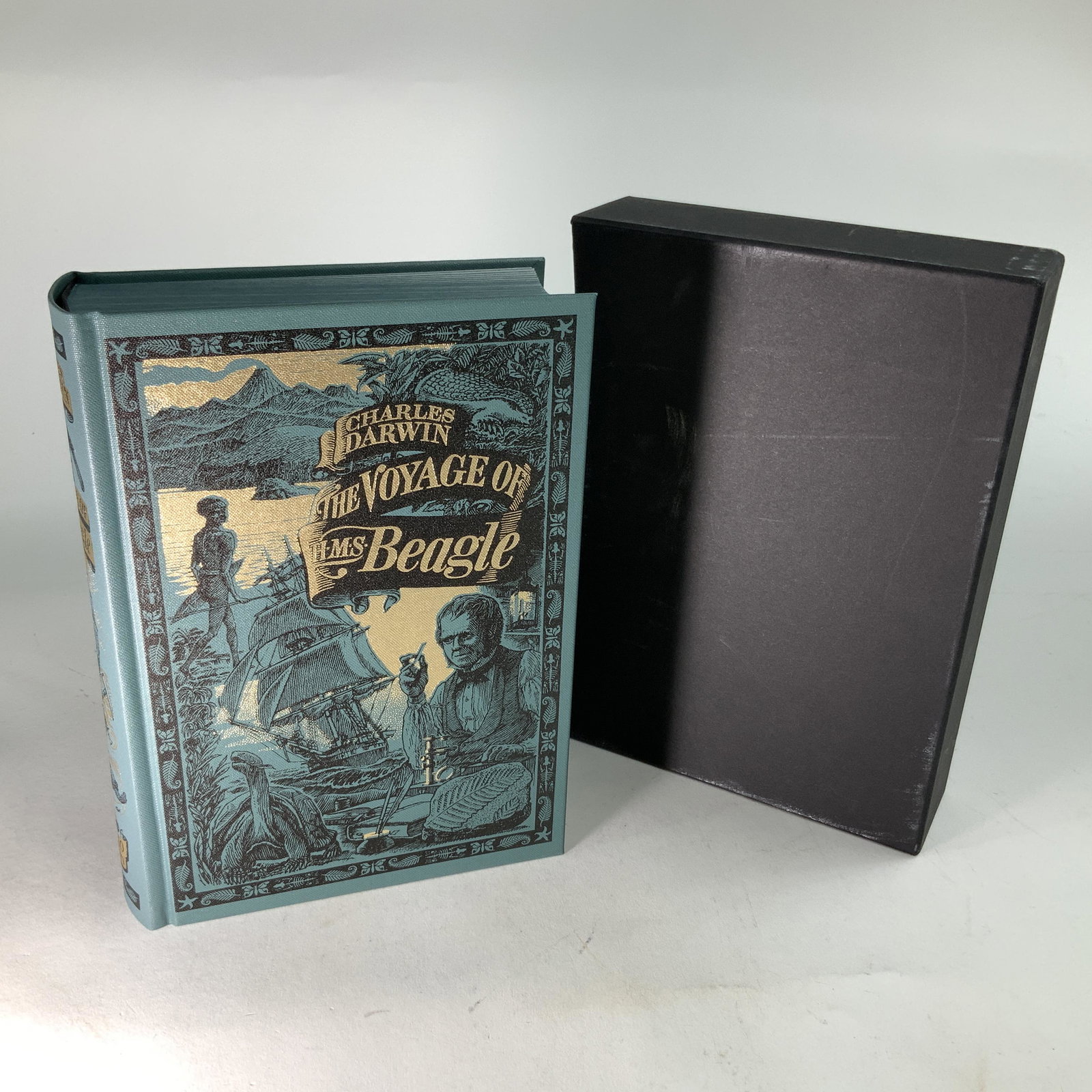 The Folio Society 2003 The Voyage of H.M.S. Beagle: Charles Darwin