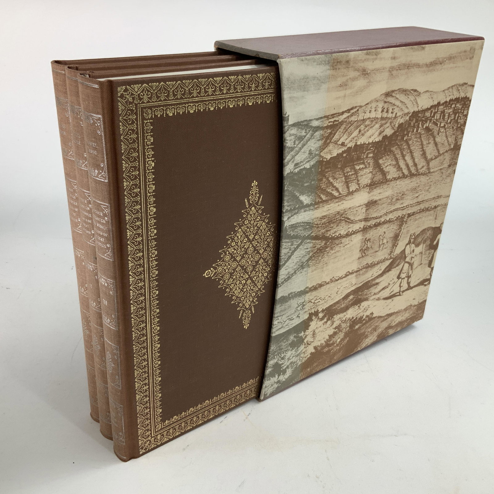 The Folio Society 1983 A Tour through the Whole Island of Great Britain (1 of 2)