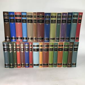 The Folio Society Lot of 31 Collection by Anthony Trollope