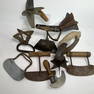 Huge Lot of Ten Vintage Kitchen Choppers