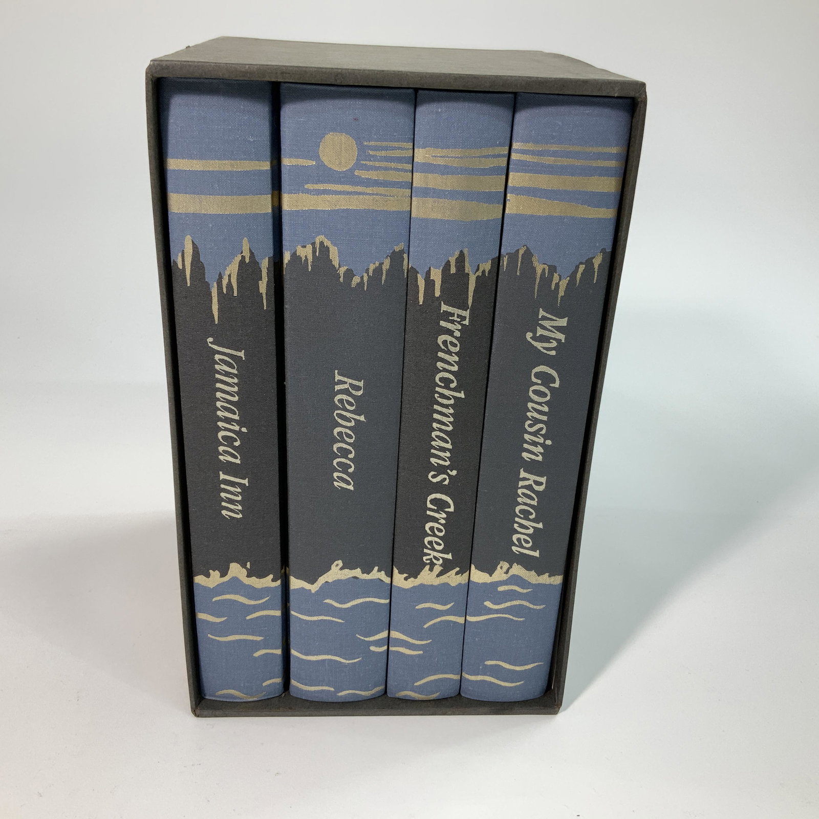Folio Society Set of 4 by Daphne Du Maurier (1 of 3)