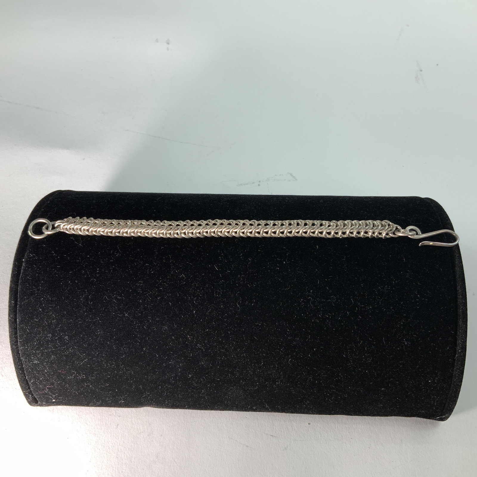 Sterling Chain Bracelet: Measures 8 inch
