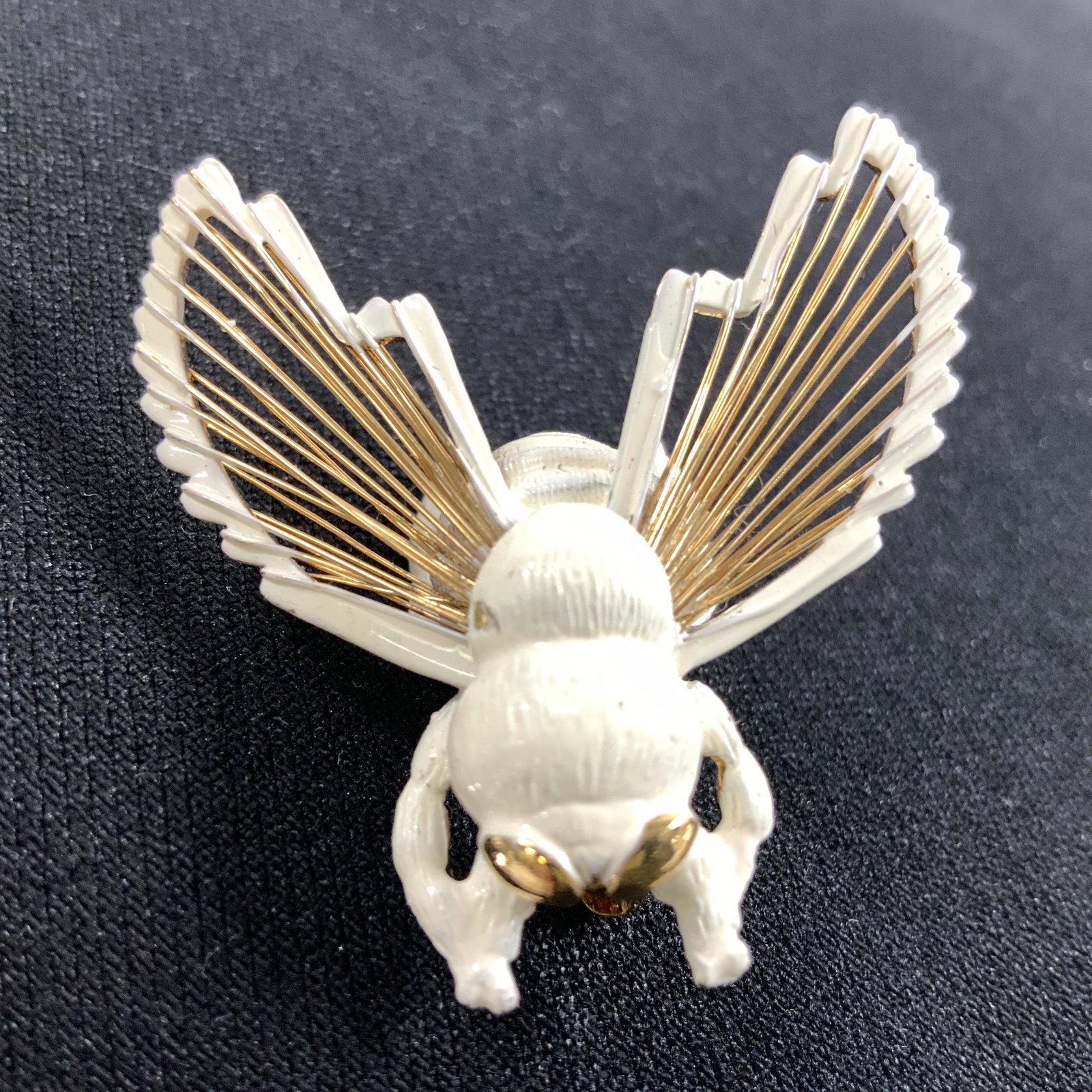 Monet Bee Pin with Wing Design: Very Unusual piece