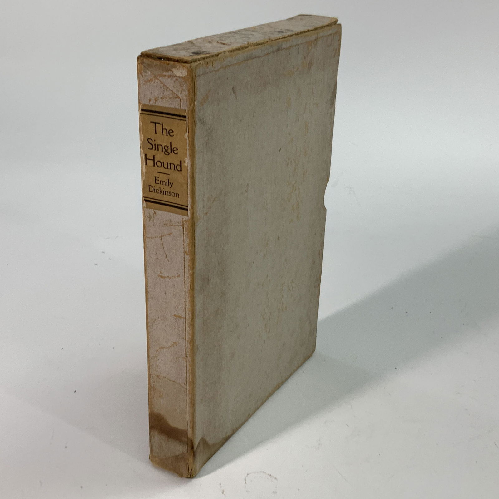 Emily Dickinson First Edition of A Single Hound (1 of 4)