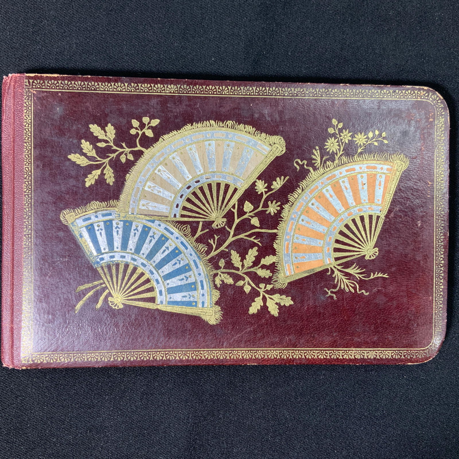 Harvard Student's Autograph Book, 1882-1886 (1 of 3)