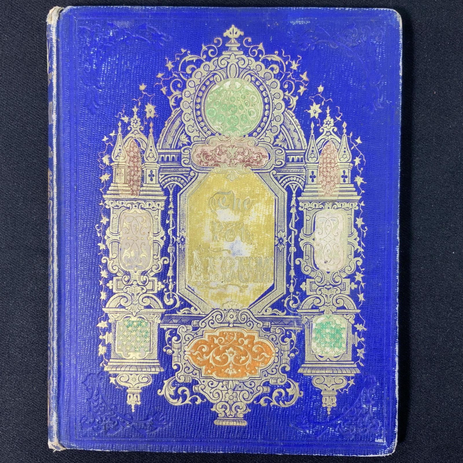 Early Autograph Book, 1858-1860 (1 of 2)