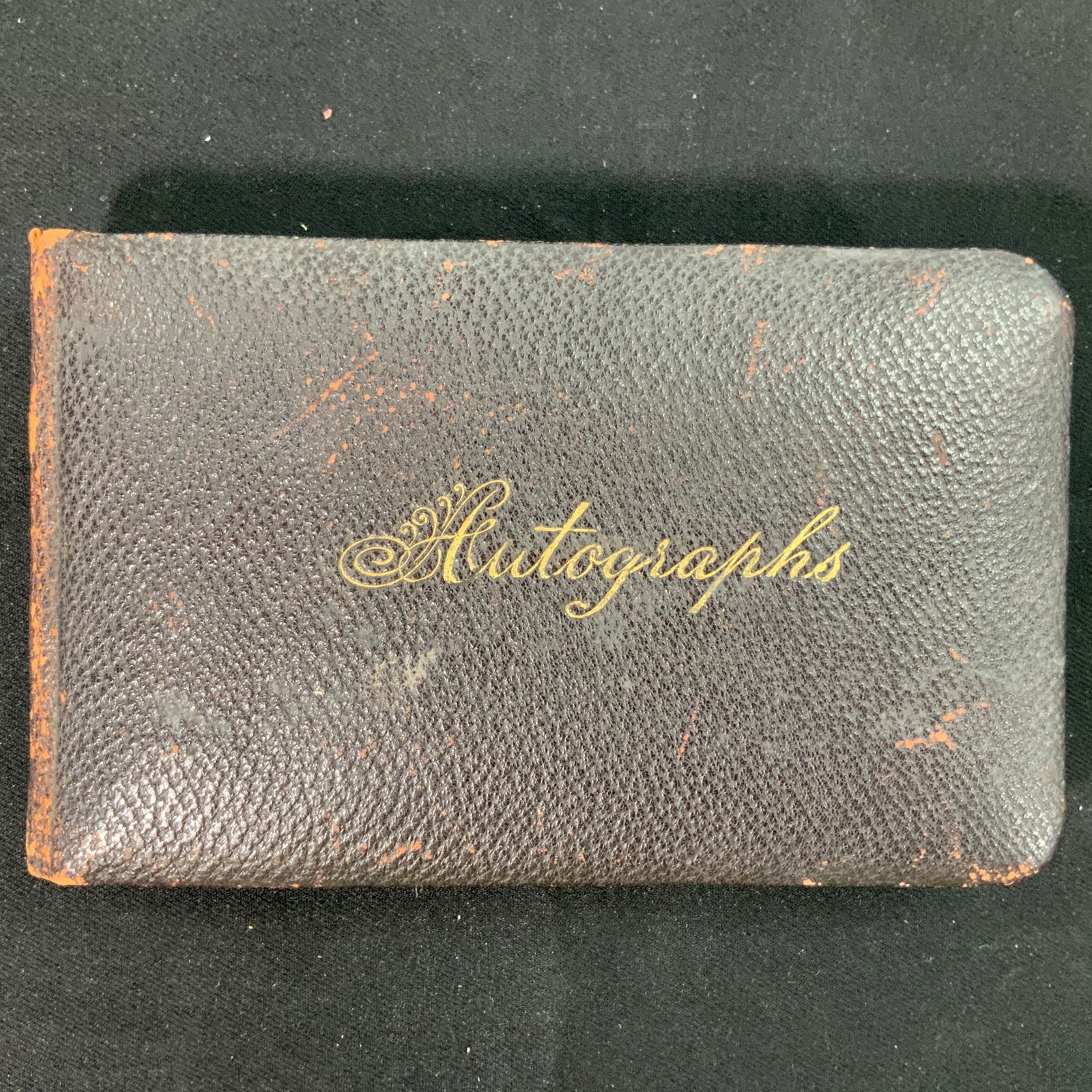 A Young Man's Victorian Autograph Book, 1883-1884 (1 of 4)