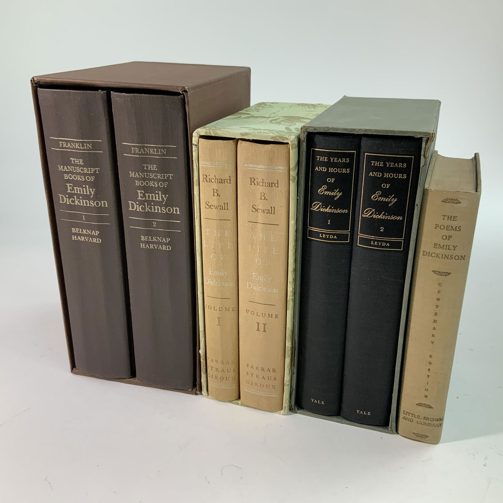 Limited Edition, First Edition Emily Dickinson (1 of 7)