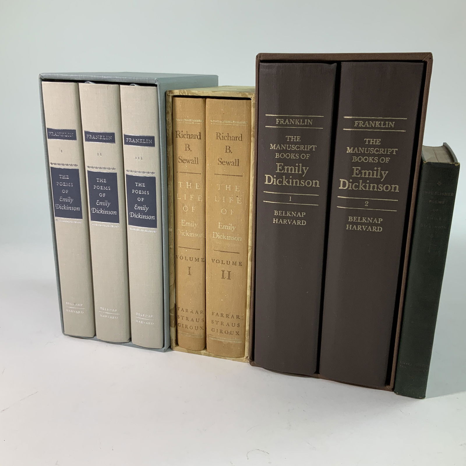 First Edition Emily Dickinson (1 of 7)