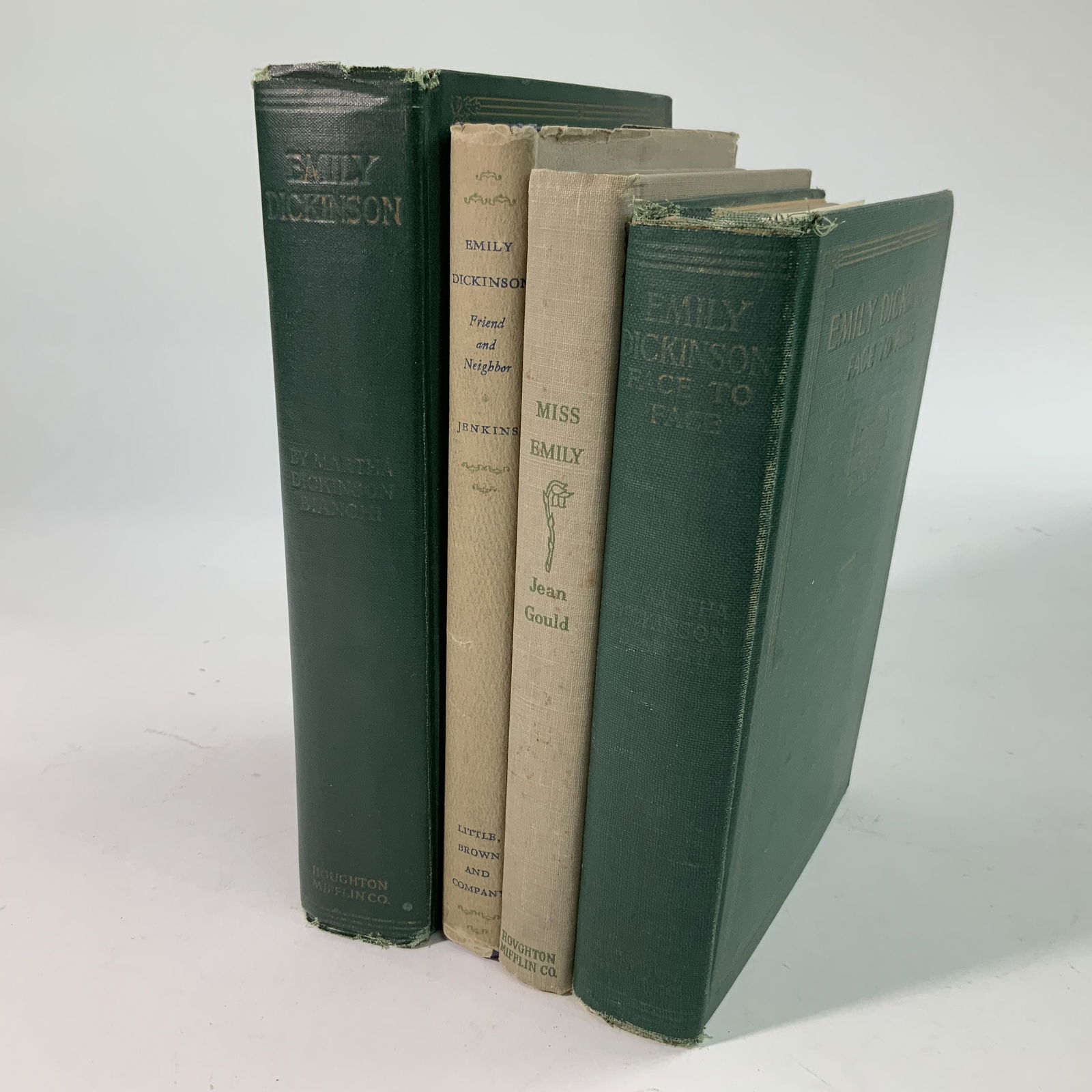 Emily Dickinson Biographies, Including First Editions (1 of 10)