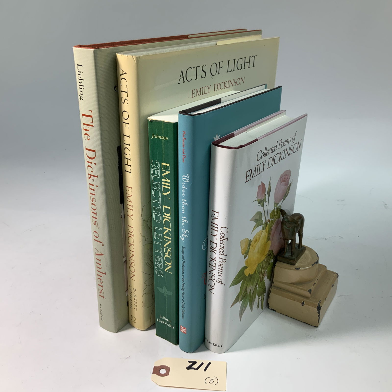 Books by and About Emily Dickinson (1 of 6)