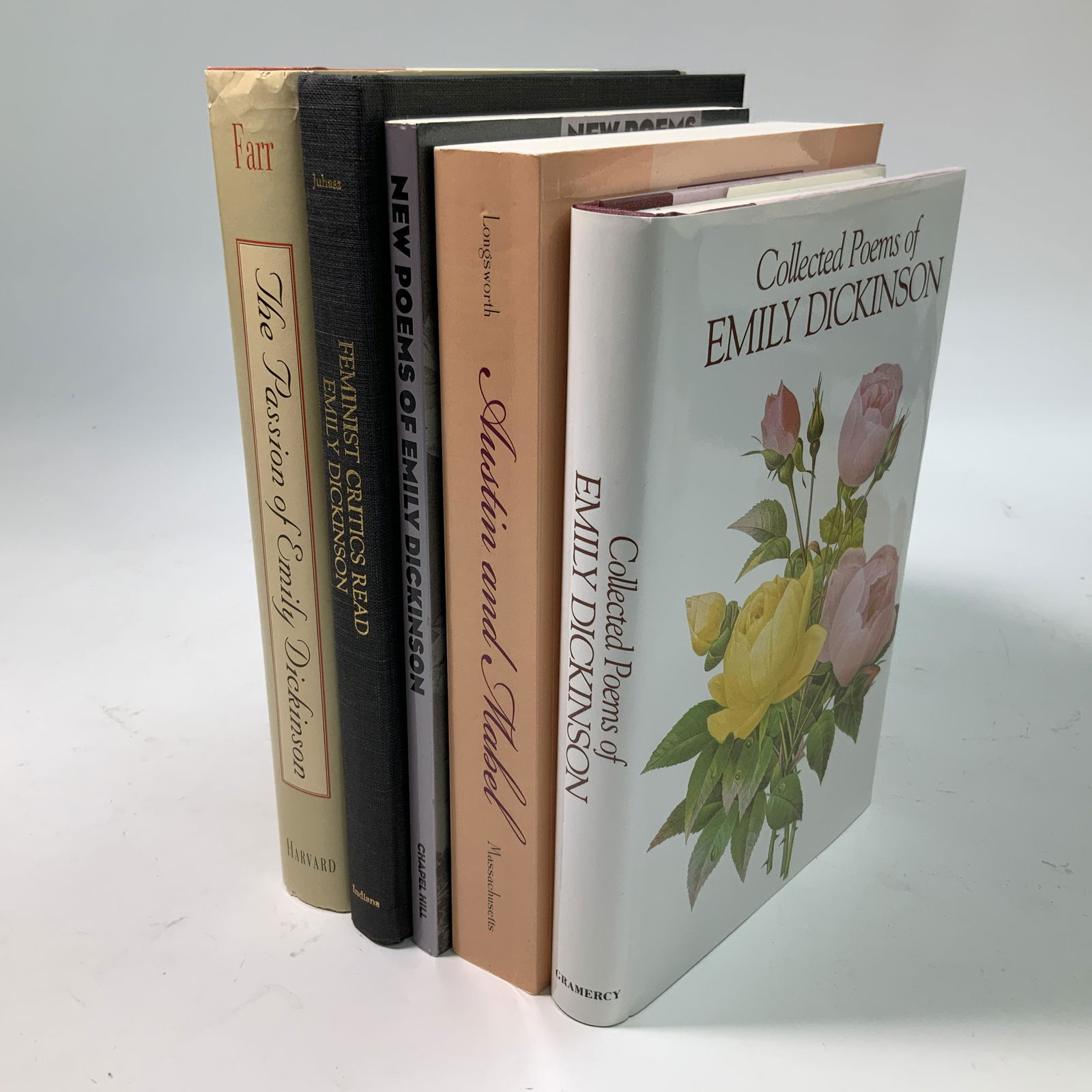 Books by and About Emily Dickinson and Family (1 of 6)
