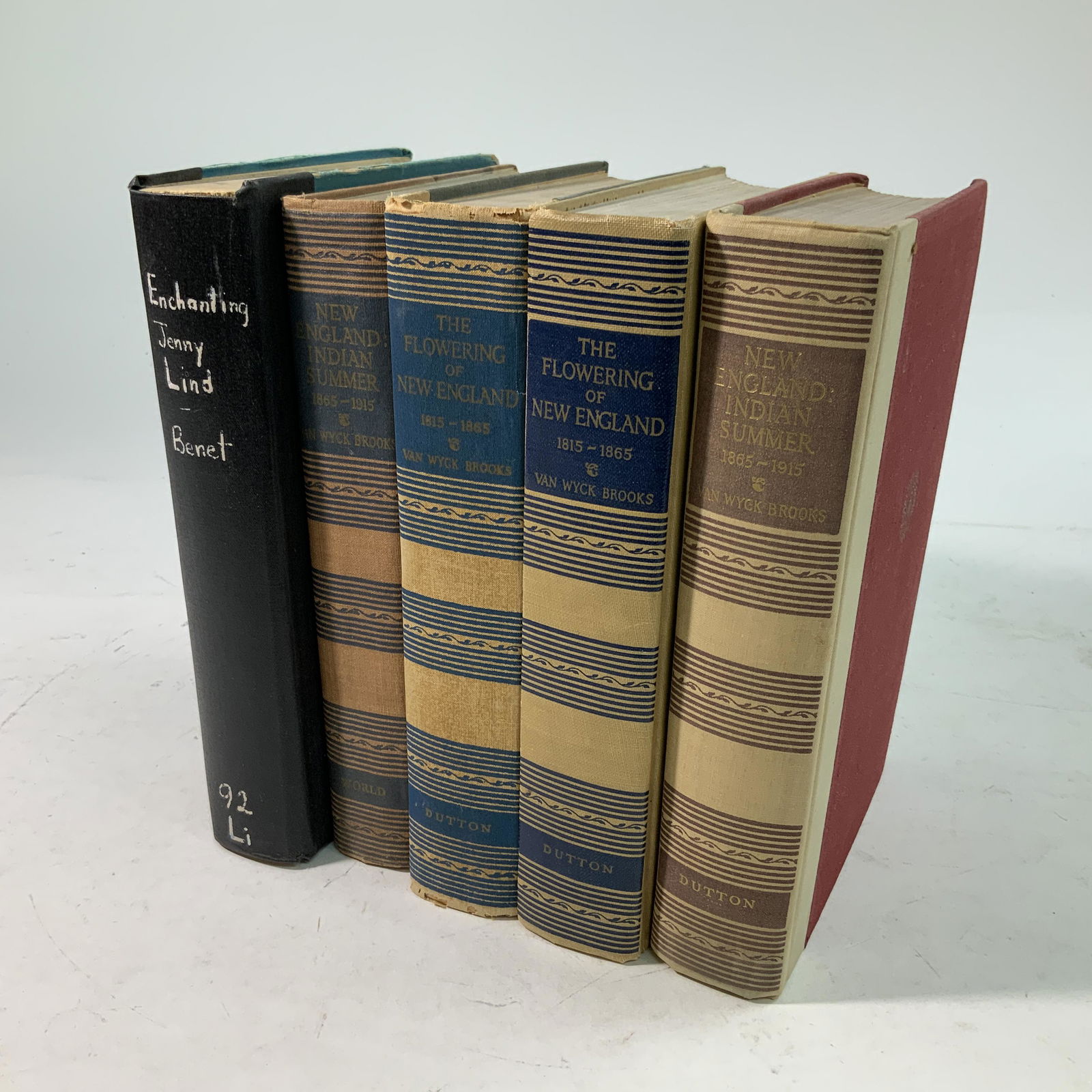 History Books (1 of 4)