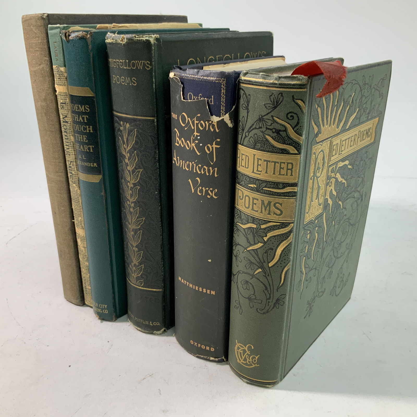 Vintage Poetry Books (1 of 2)