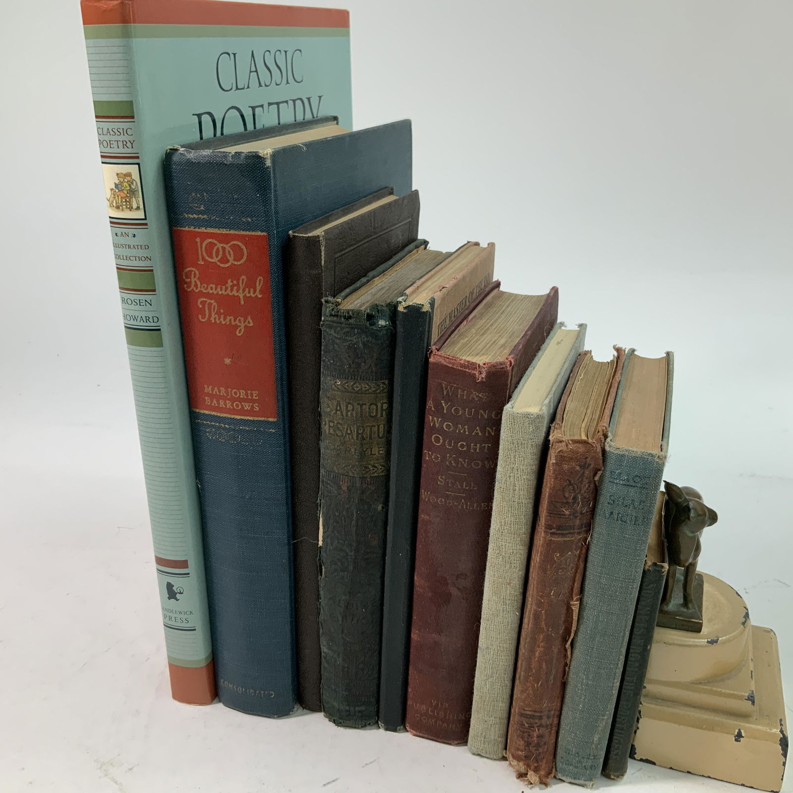 Vintage Poetry & Prose Books (1 of 6)