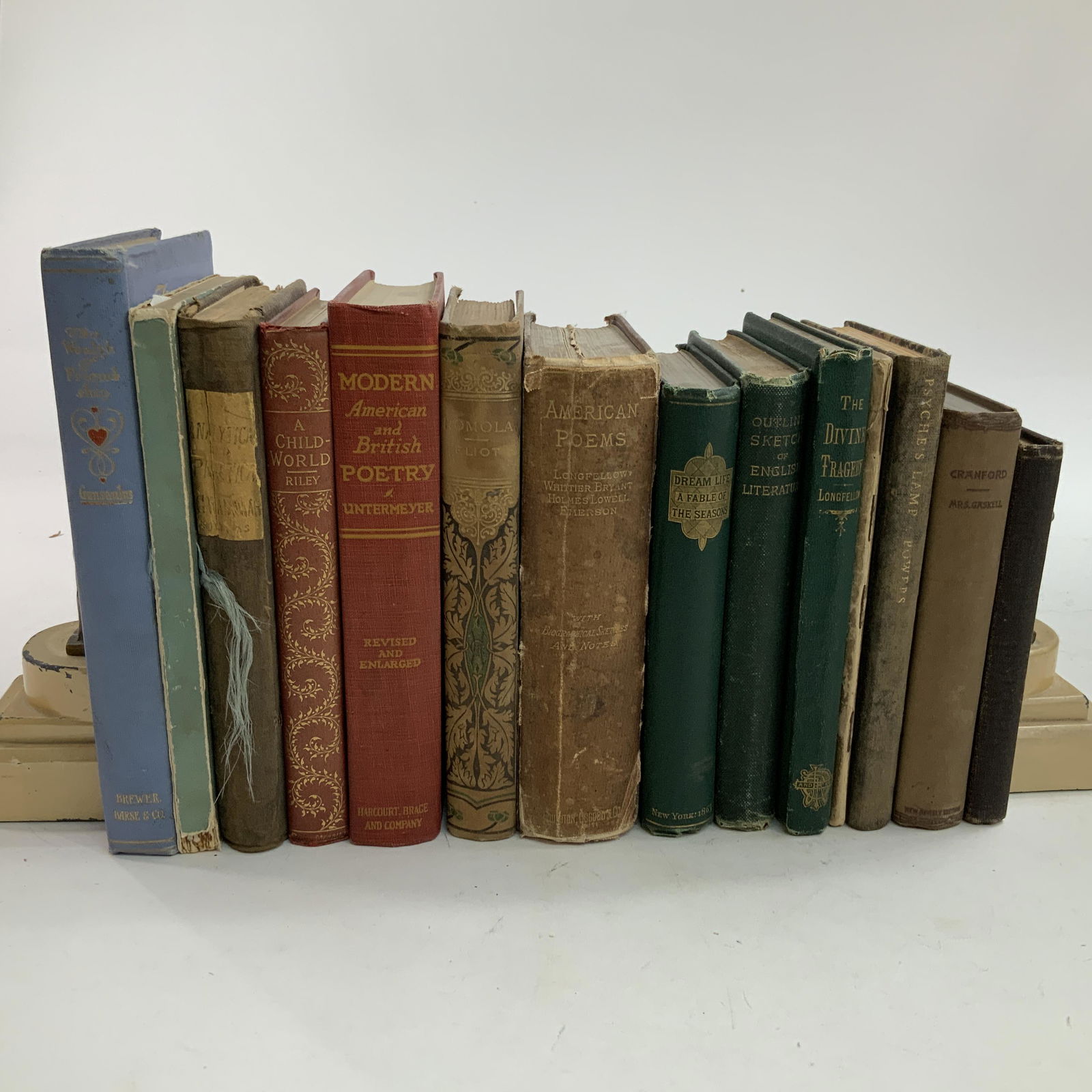 Vintage Poetry & Prose Books (1 of 6)