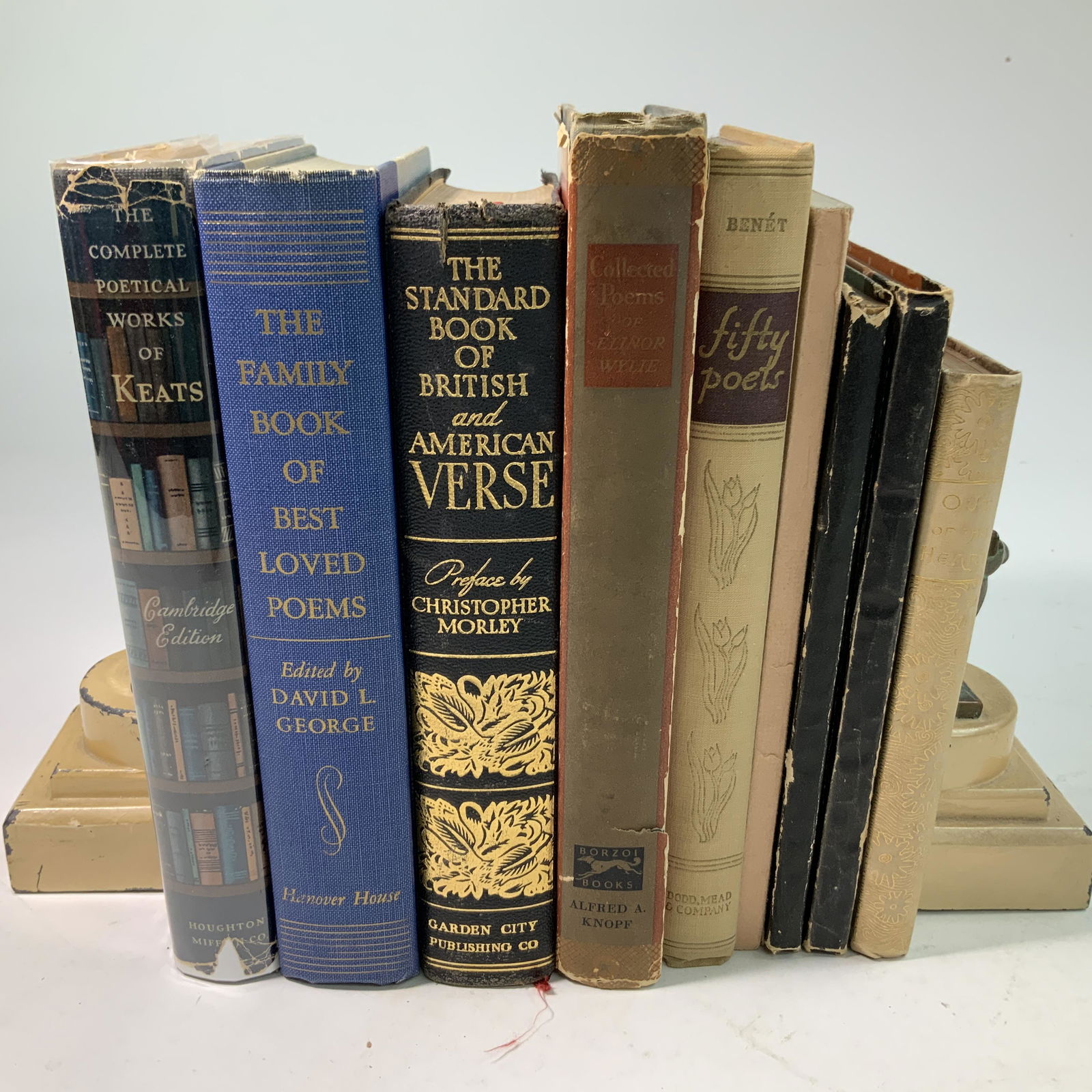 Vintage Poetry & Prose Books (1 of 4)