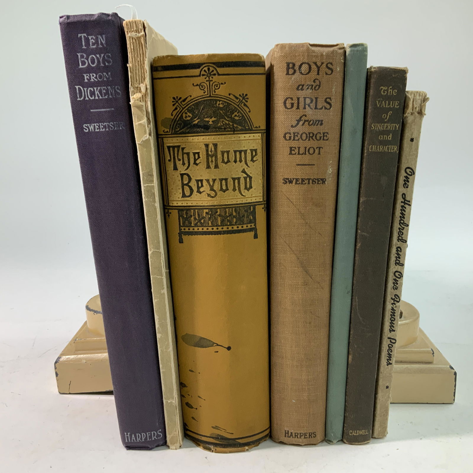 Vintage Poetry & Prose Books (1 of 4)