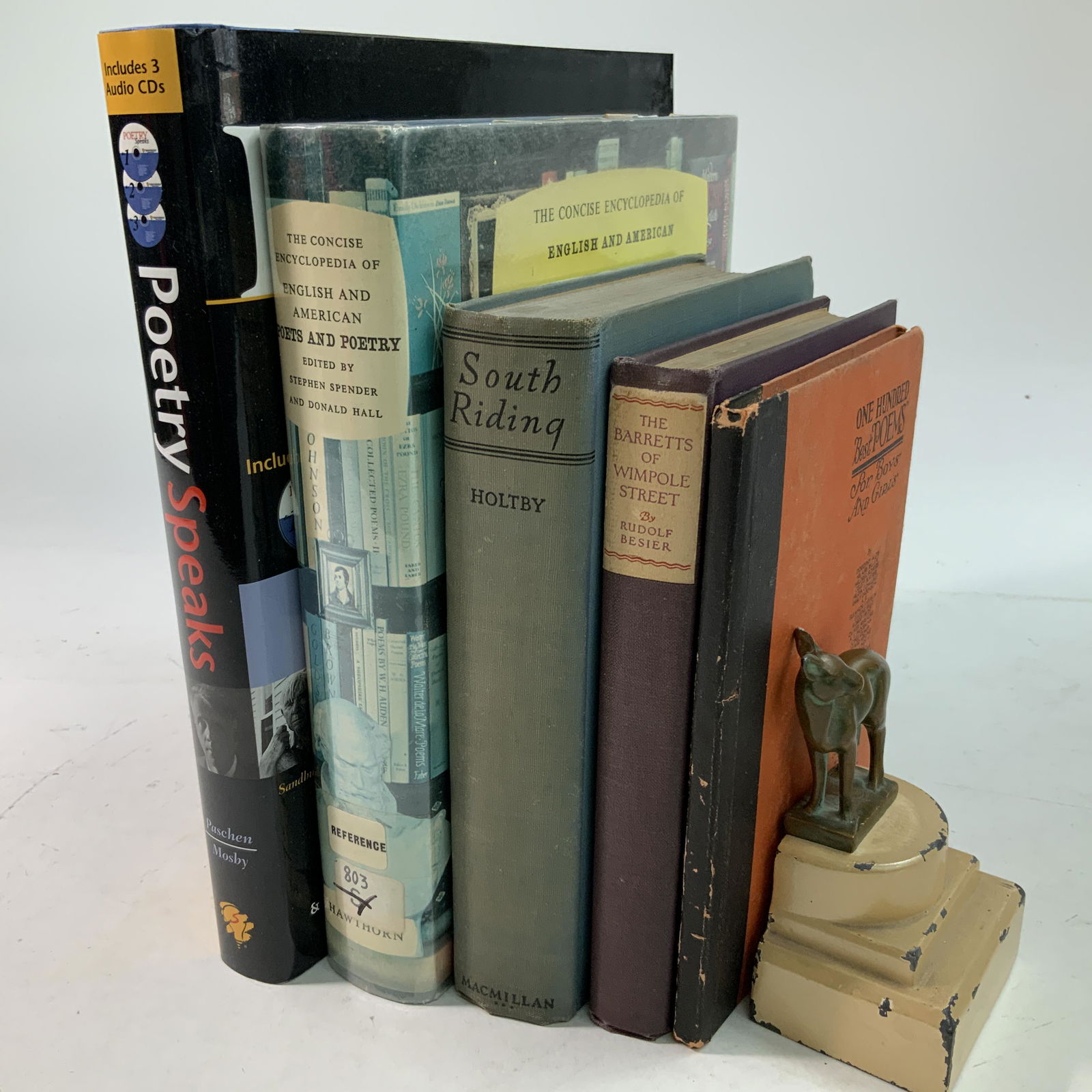 Vintage Poetry & Prose Books (1 of 4)