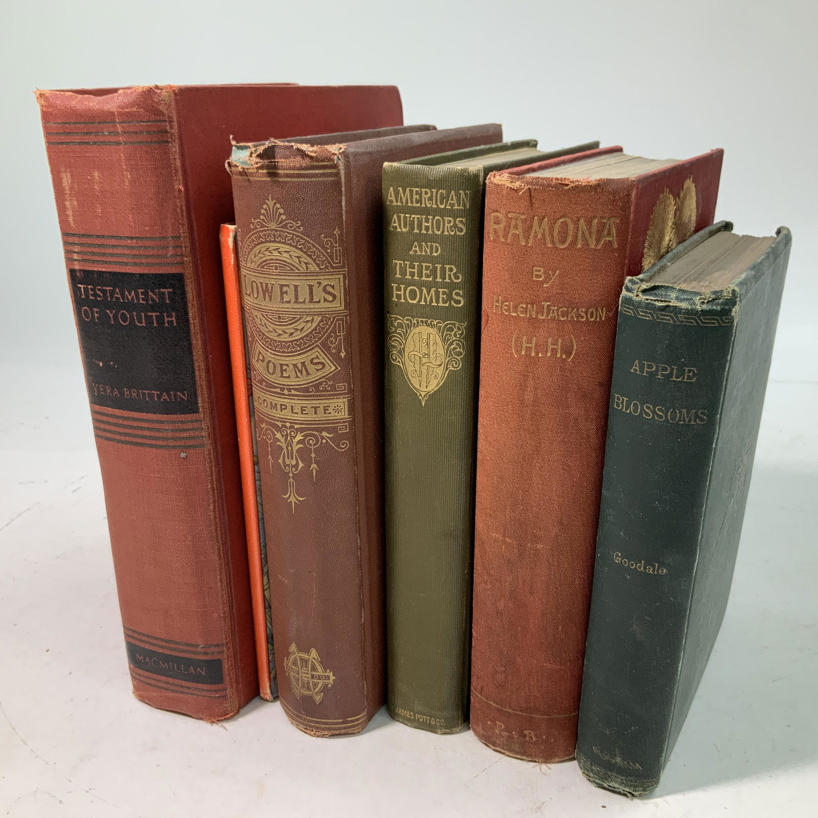 Vintage Poetry & Prose Books (1 of 4)