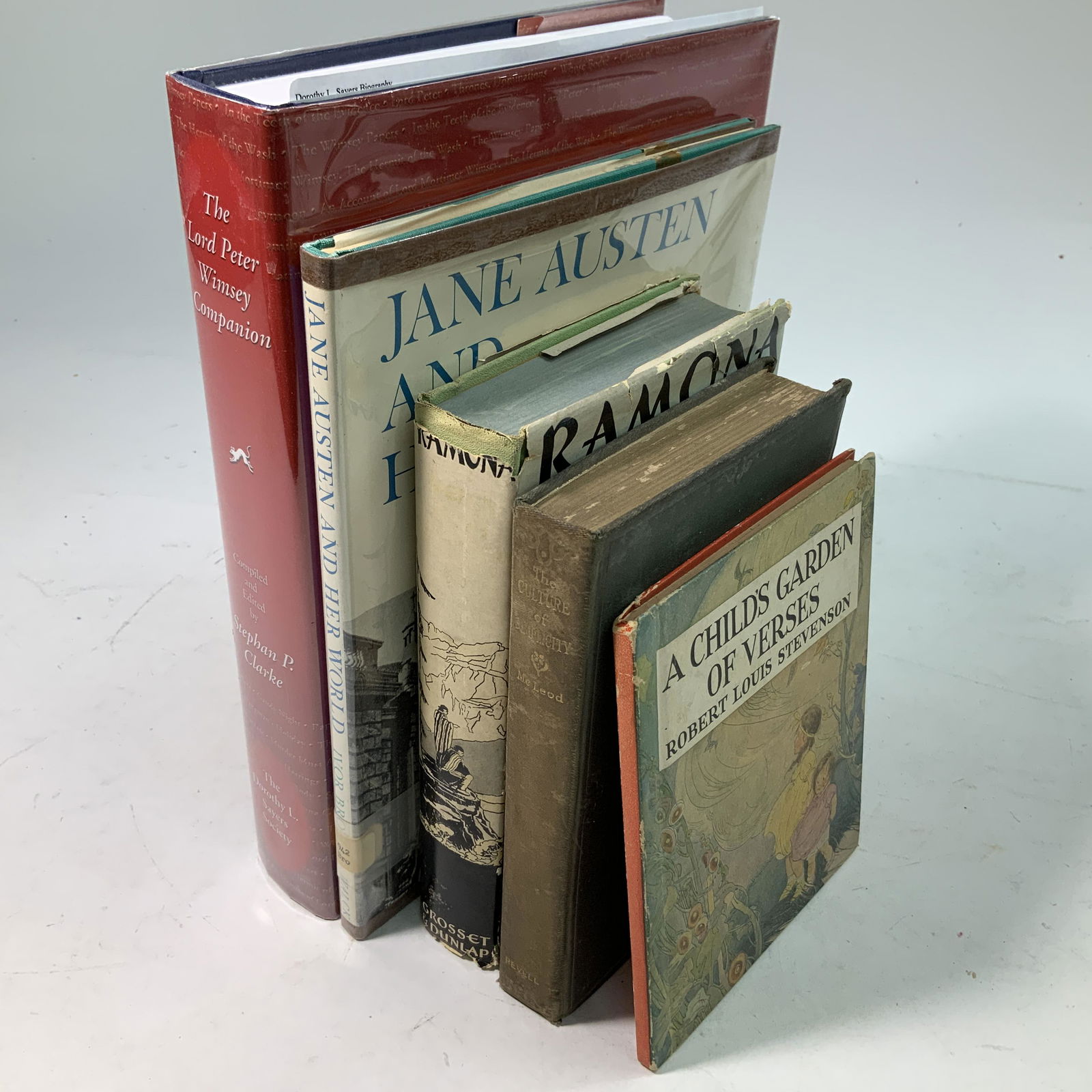 Vintage Poetry & Prose Books (1 of 5)