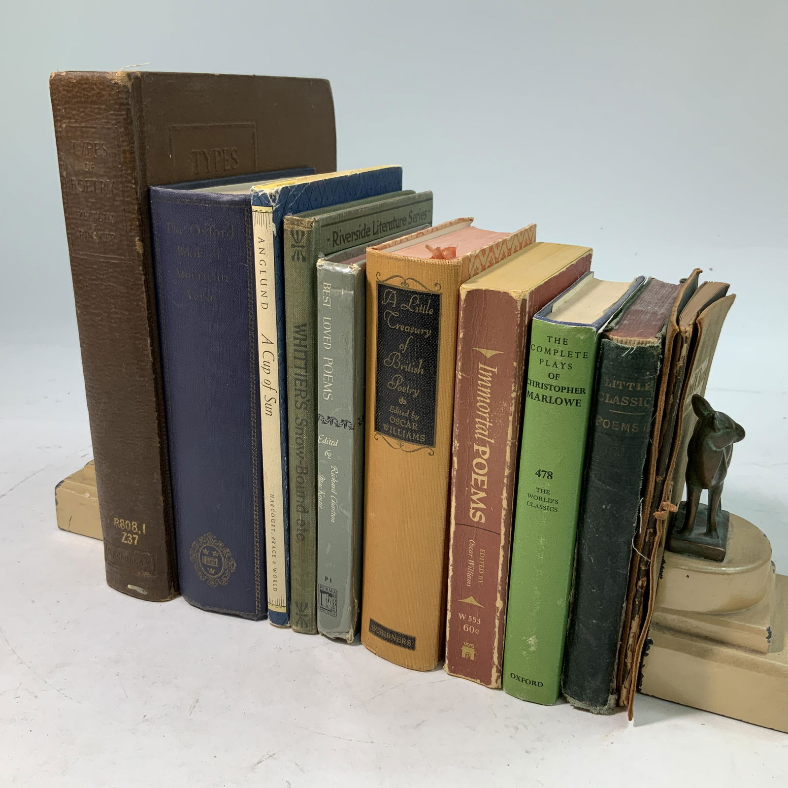 Vintage Poetry & Prose Books (1 of 5)