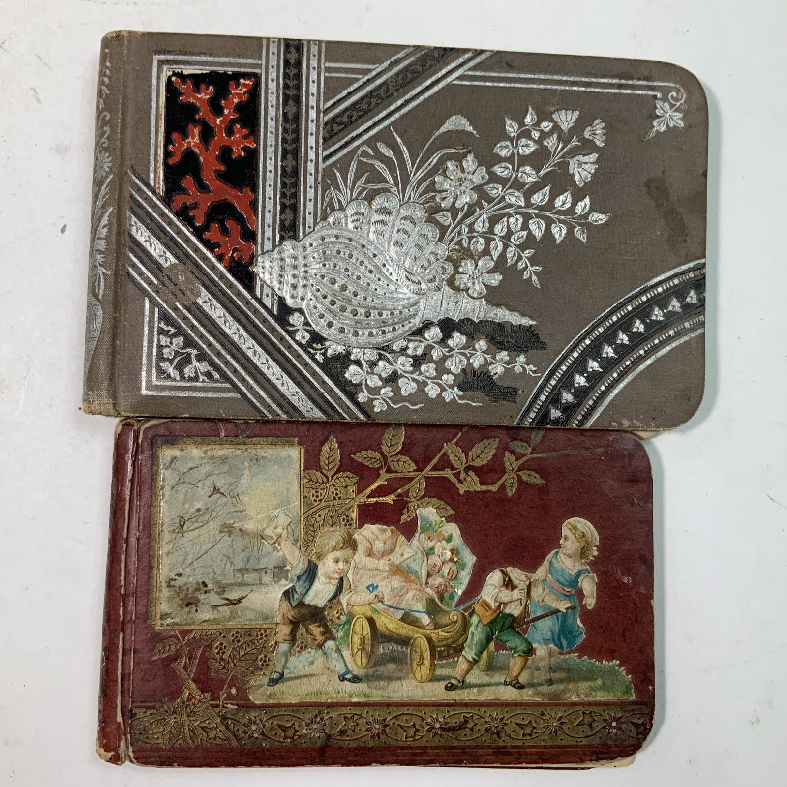 Two Victorian Autograph Books (1 of 5)