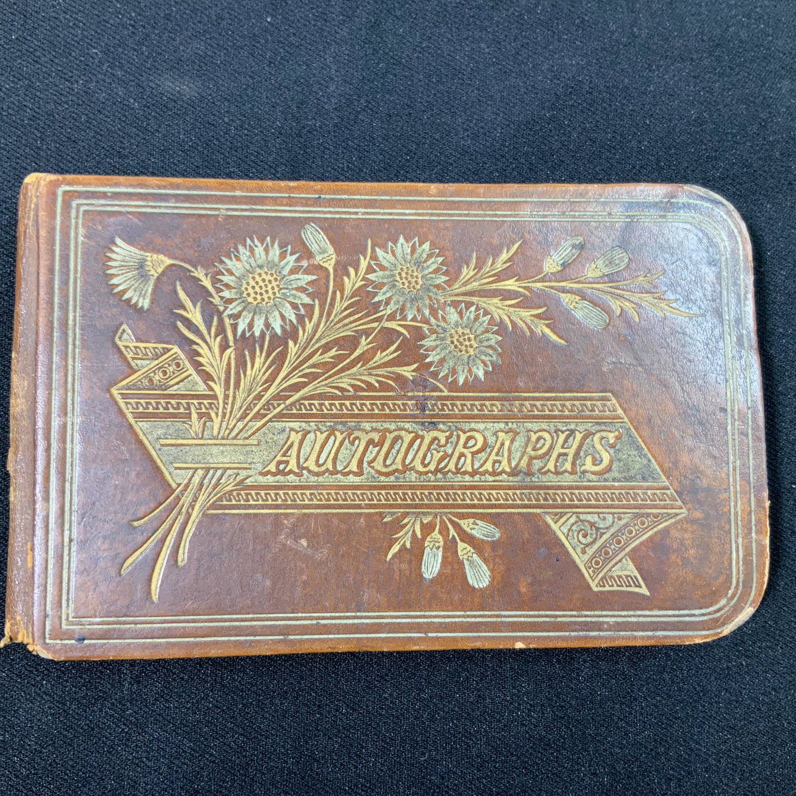 Victorian Autograph Book (1 of 3)