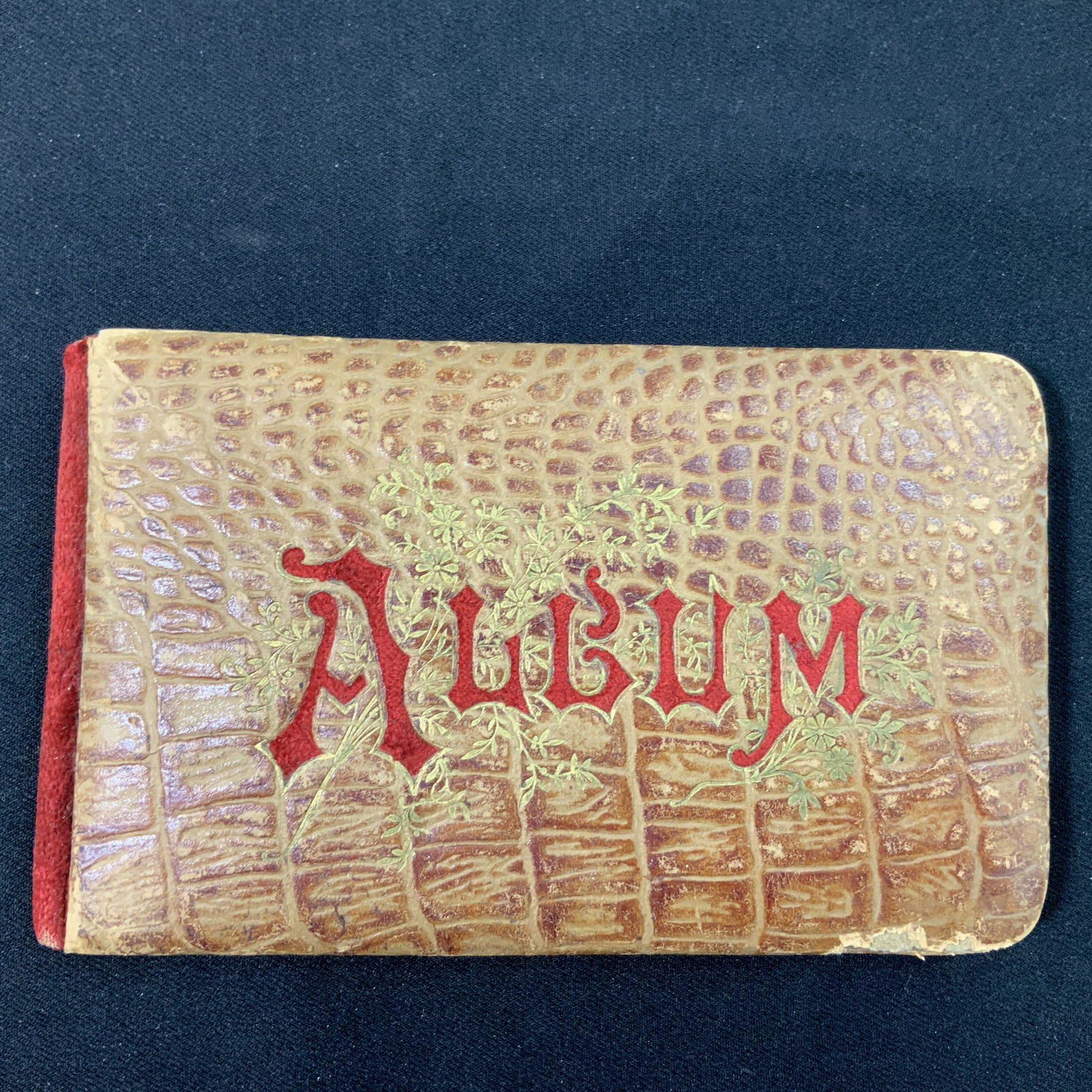 Victorian Autograph Book (1 of 3)