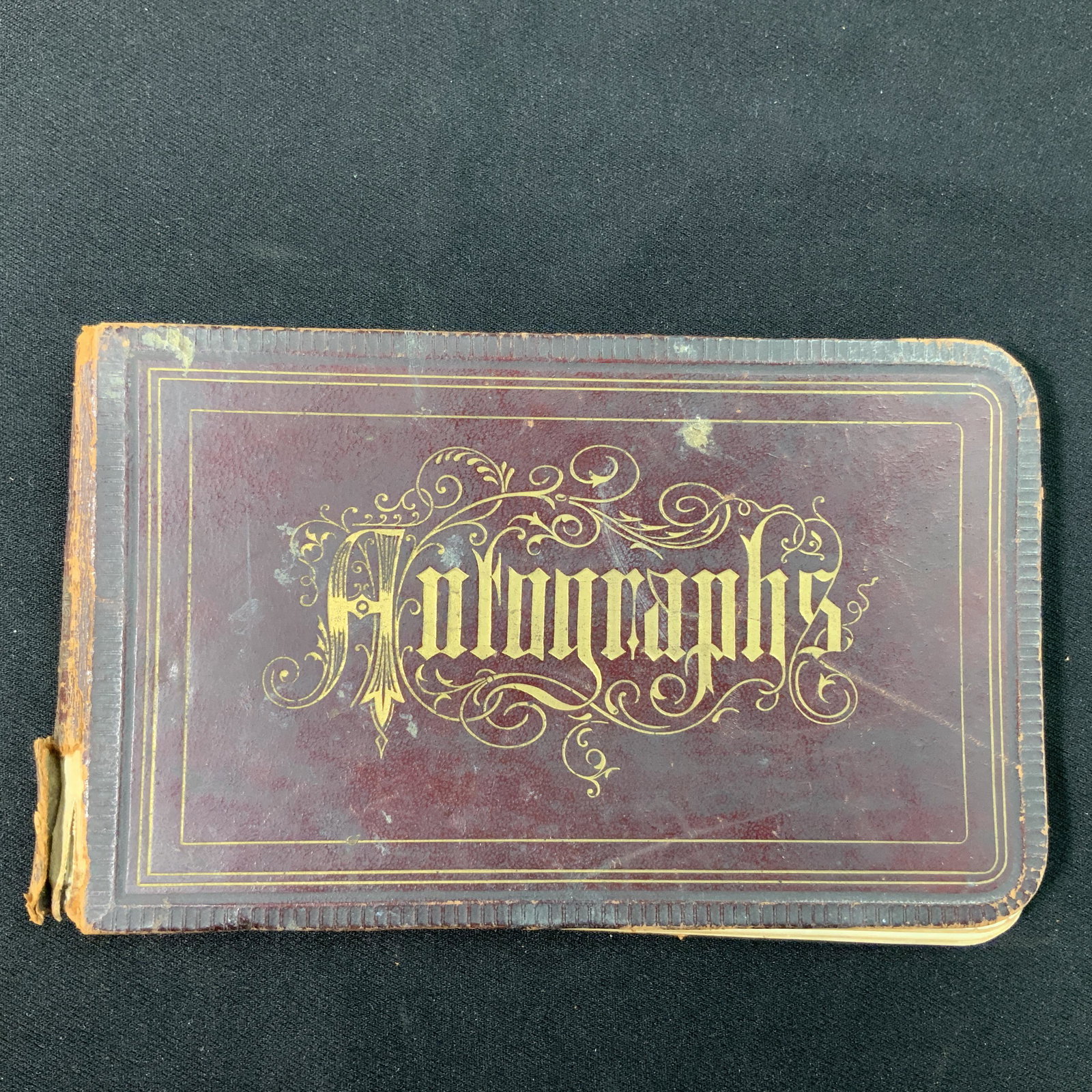 Victorian Autograph Book (1 of 3)