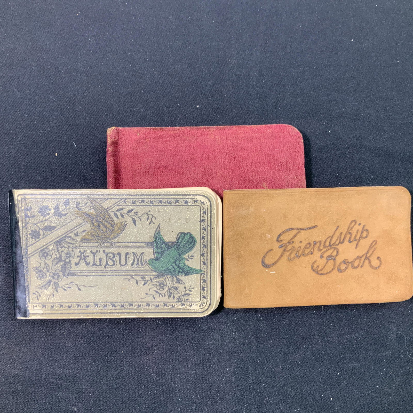 Three Victorian Autograph Books (1 of 7)