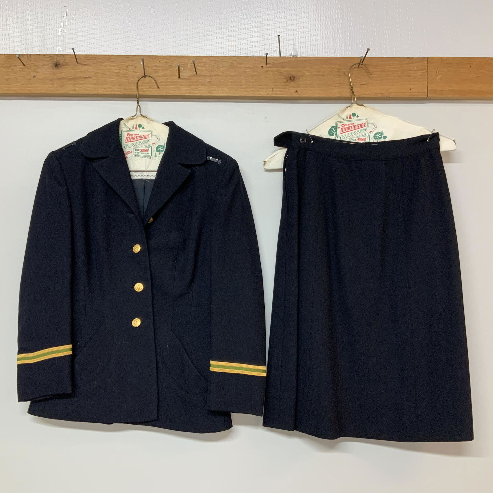 US Flag, Women's Uniform, Kennedy Poster (1 of 6)