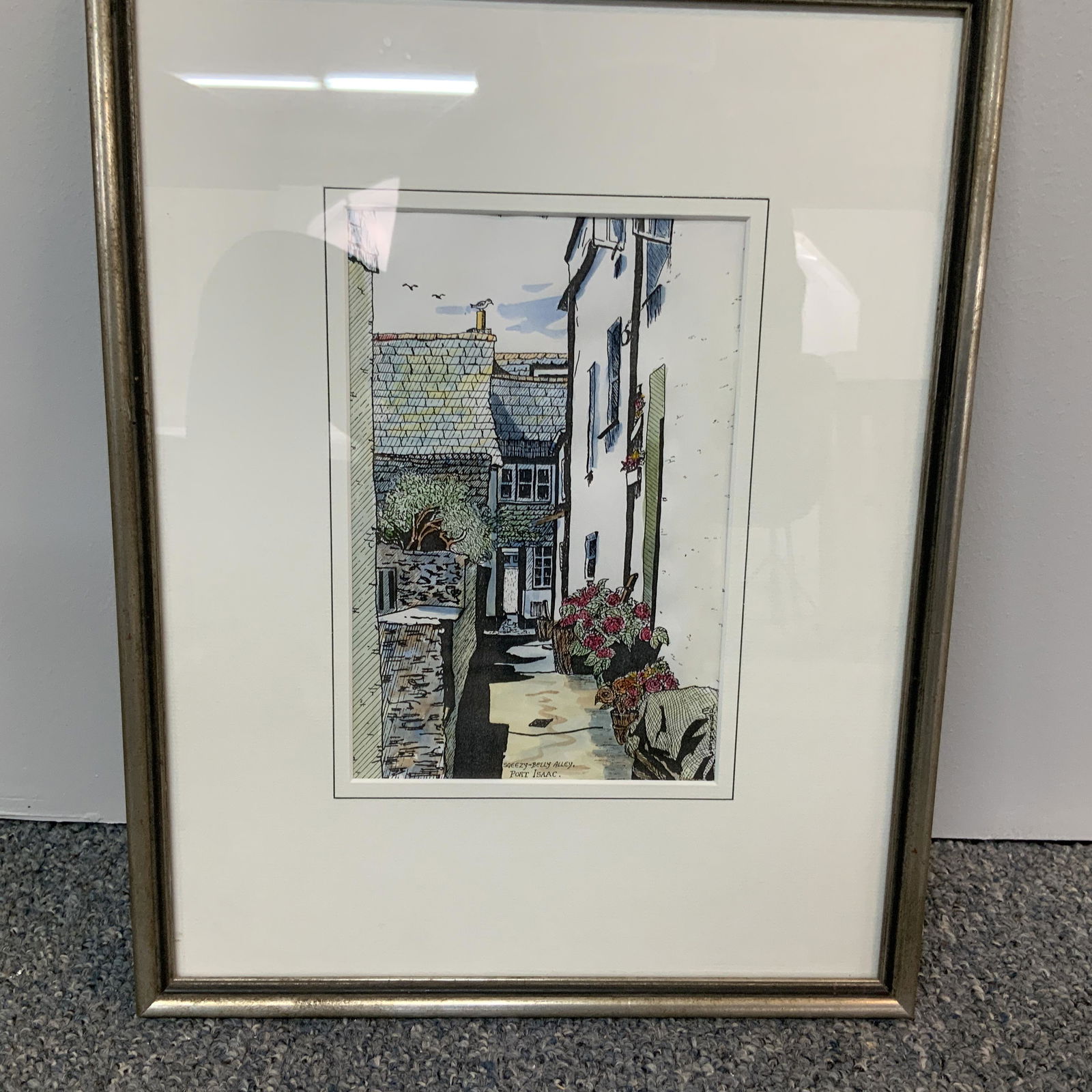 Edward Robinson Original Art (1 of 3)