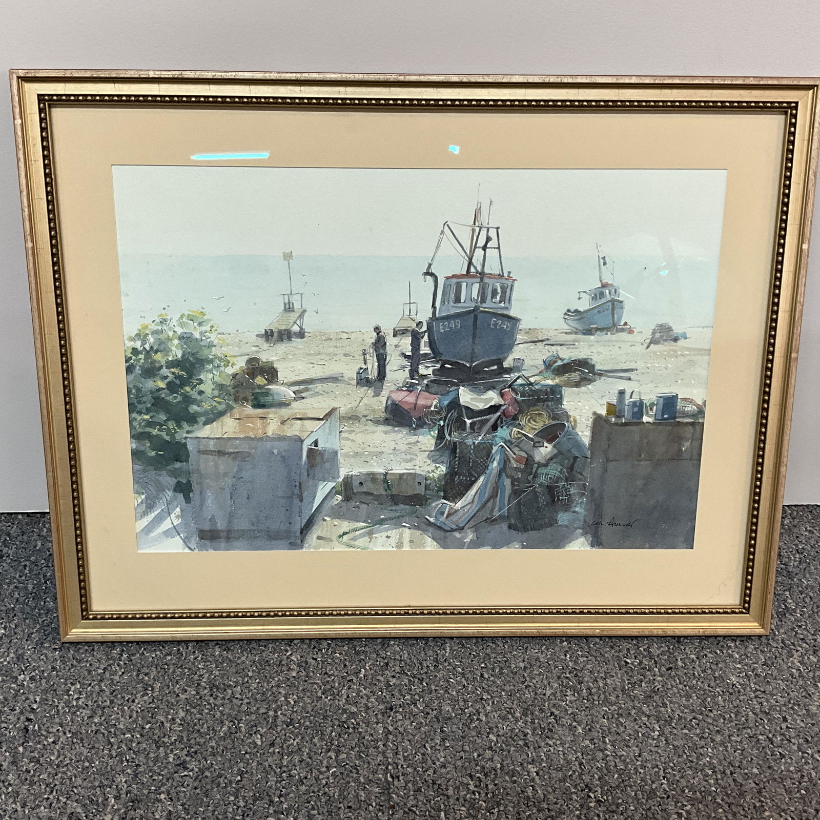 Framed Watercolor Painting (1 of 3)