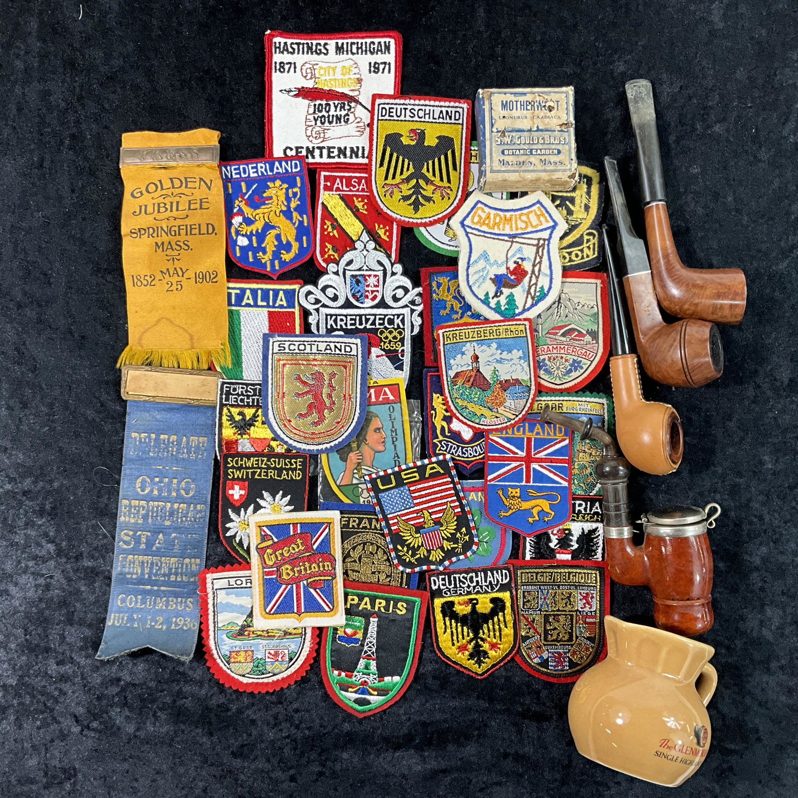 Smoking Pipes and Various Patches (1 of 4)
