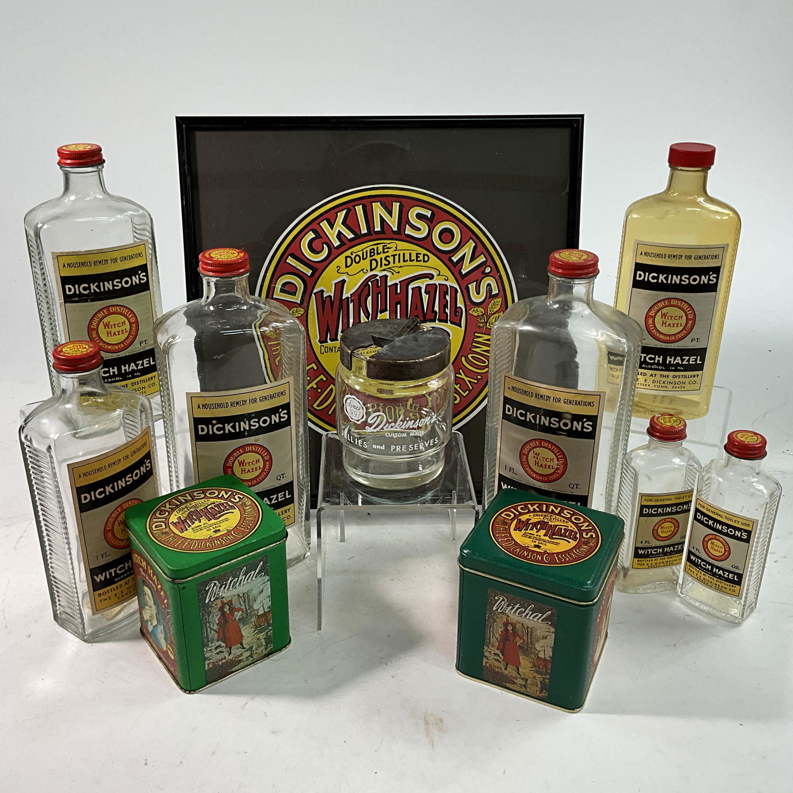 Dickinson's Witch Hazel Advertising Items (1 of 4)