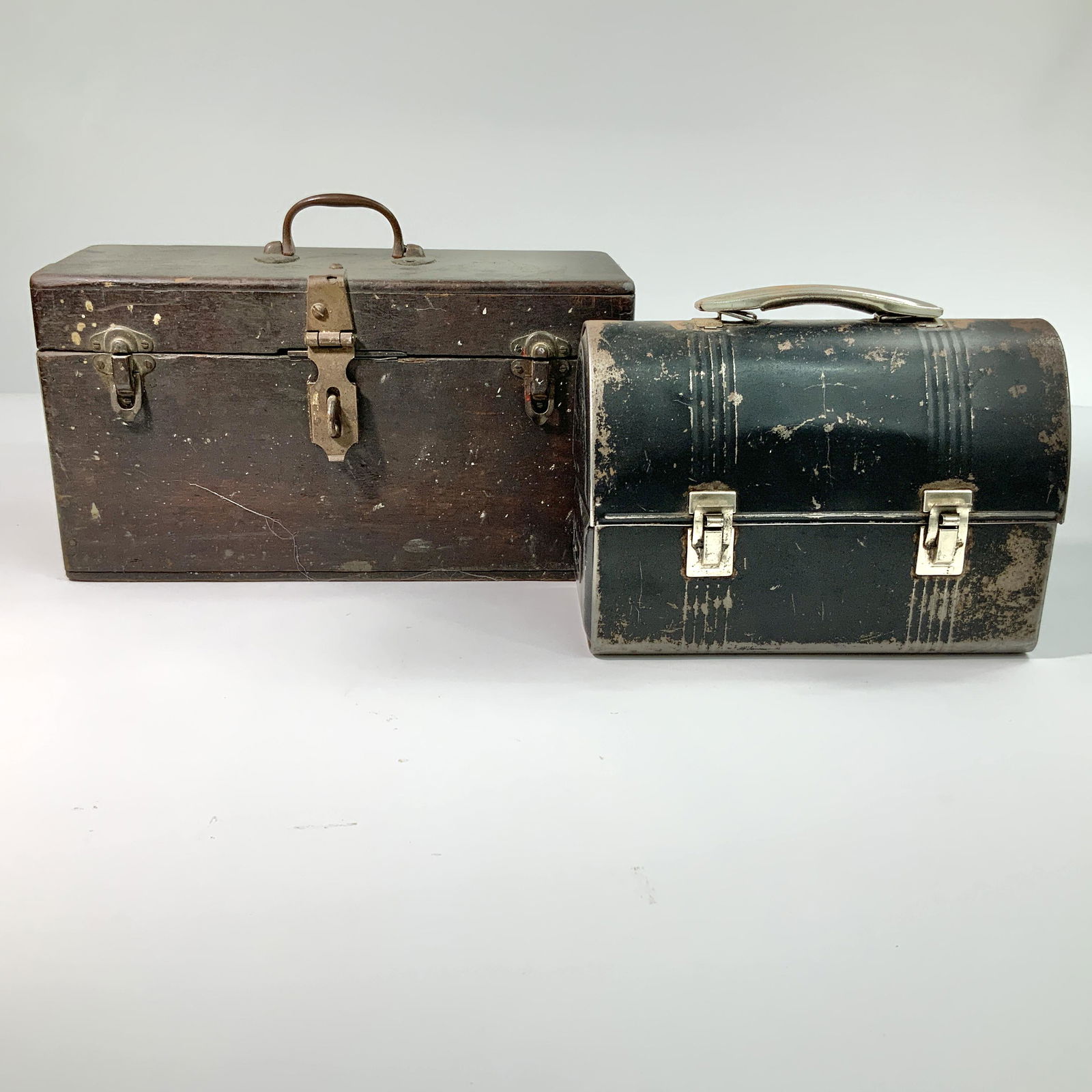 Vintage Tool Box and Lunch Box (1 of 10)