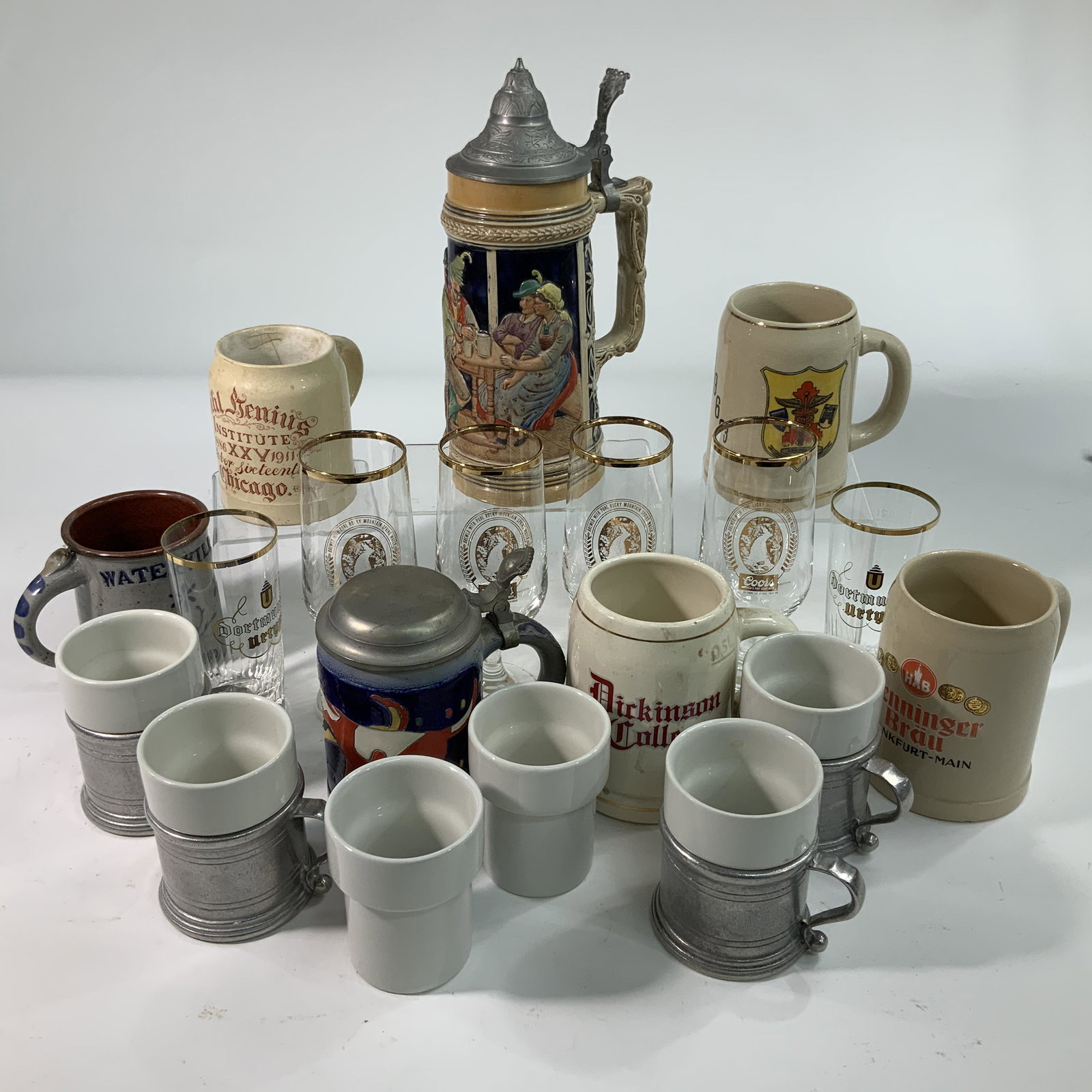 Beer Steins, Mugs, Glasses (1 of 8)