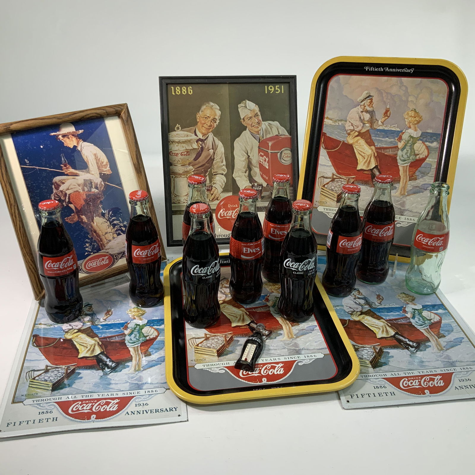 Lot of Coke/Coke Memorabilia (1 of 3)