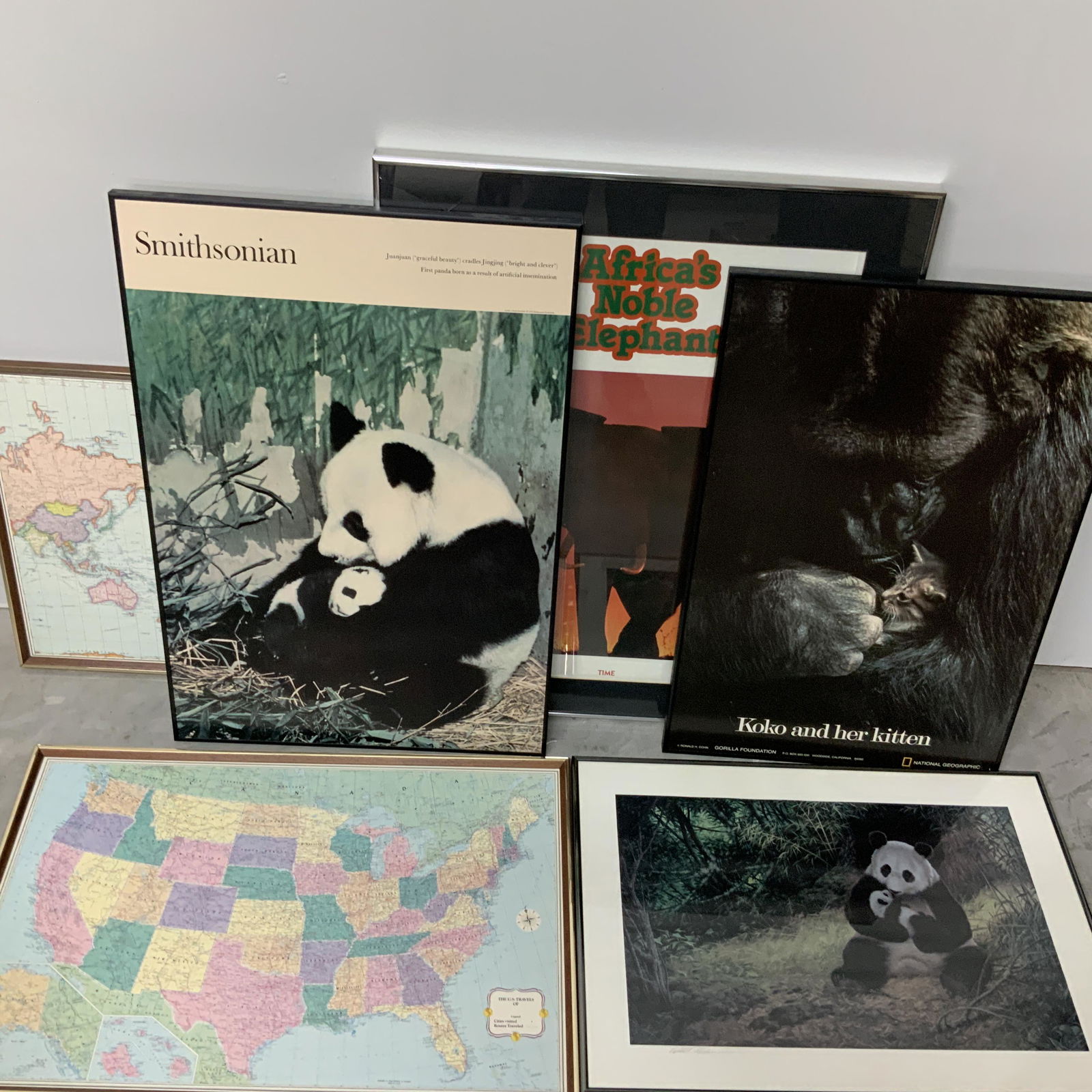 Framed Posters/Maps/Photos (1 of 7)