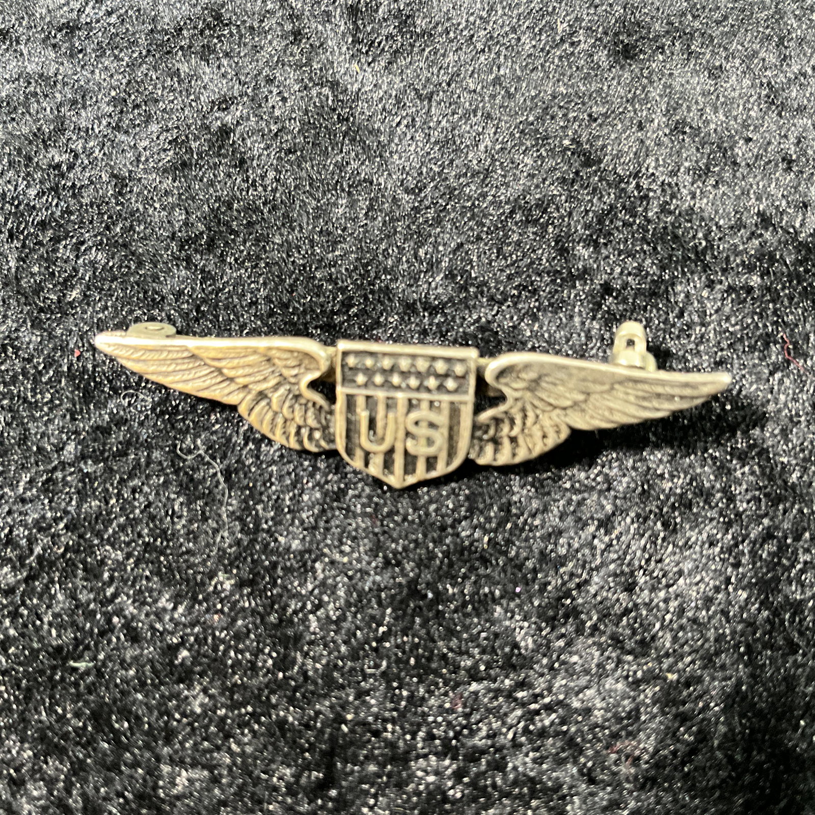WWI Sterling Pilot's Wings (1 of 2)