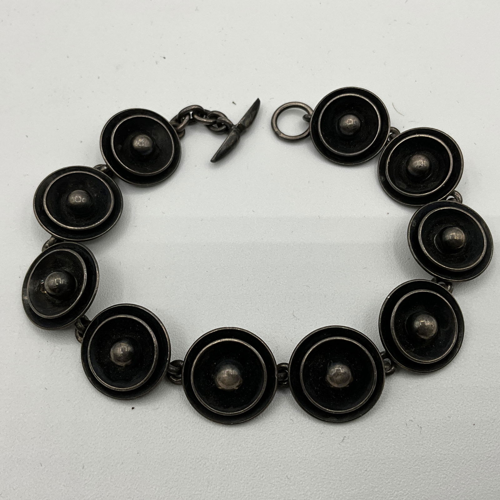 Sterling Denmark Niels Erik from Sterling 8" Bracelet (1 of 3)