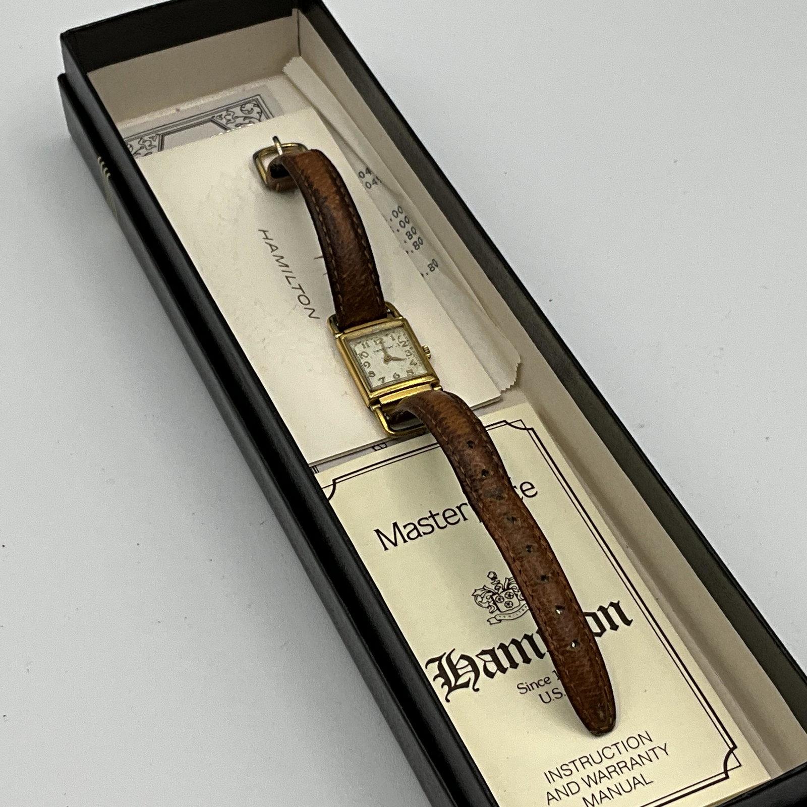 Hamilton Ladies Watch: See Pictures for descriptions