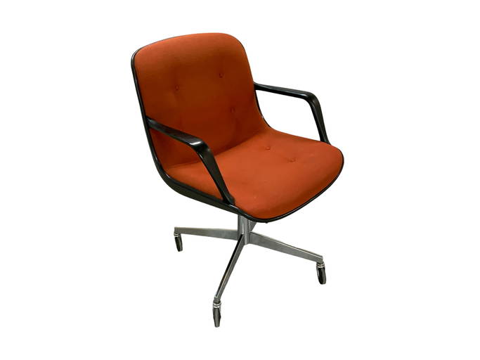 Steelcase Office Chair (taller Orange)