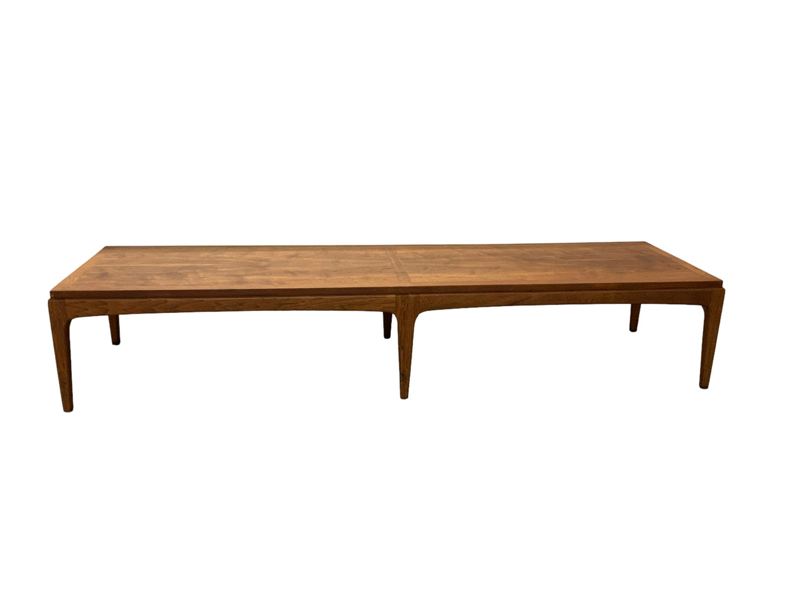 Lane Rhythm Long Coffee Table Walnut Mid Century (1 of 3)