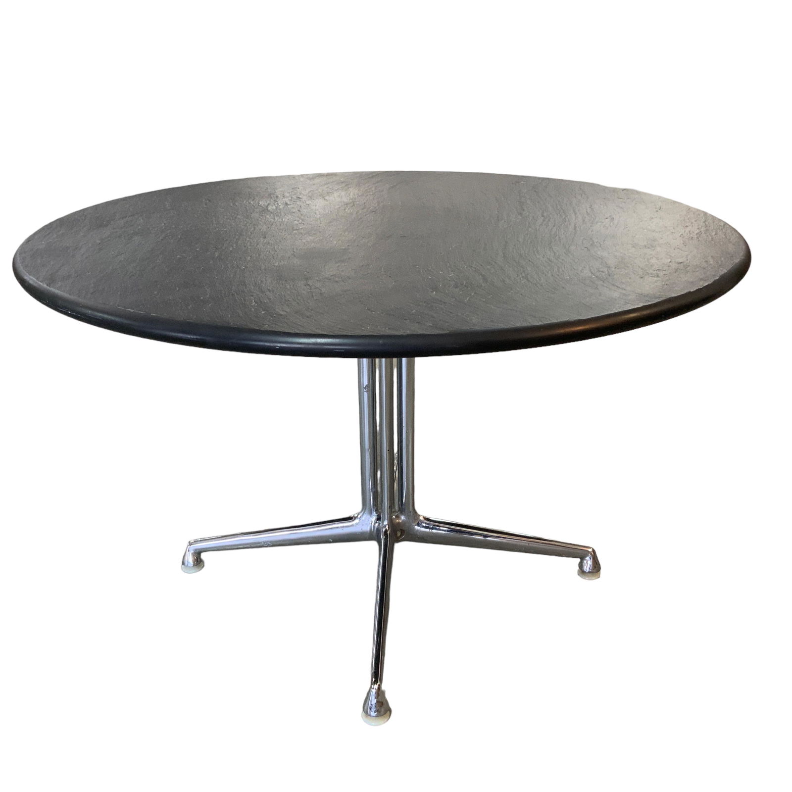 Alexander Girard for Herman Miller Slate Top 30" Coffee Table (1 of 3)