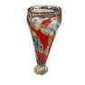 Murano Vase Red/Blue