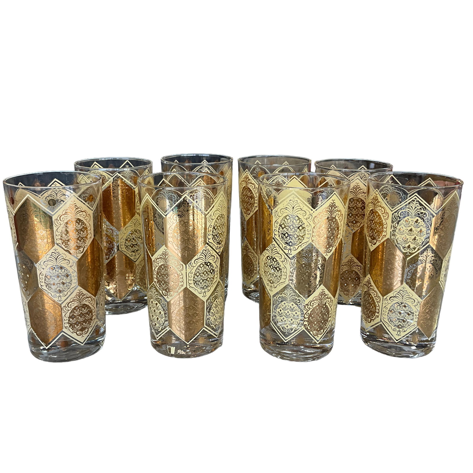 Cera Ned Harris HiBall Glasses Lot of 8: Beautiful HiBall Glasses ready for your next event! Measure 5 5/8” x 2 3/4”Appear to never having been used!