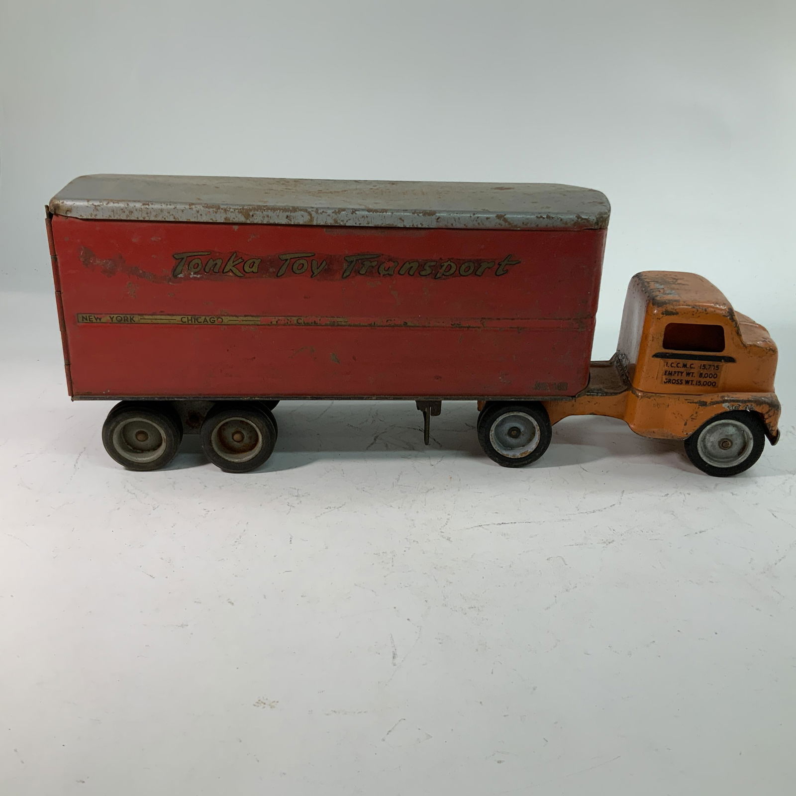 Early Tonka "Toy Transport" (1 of 8)