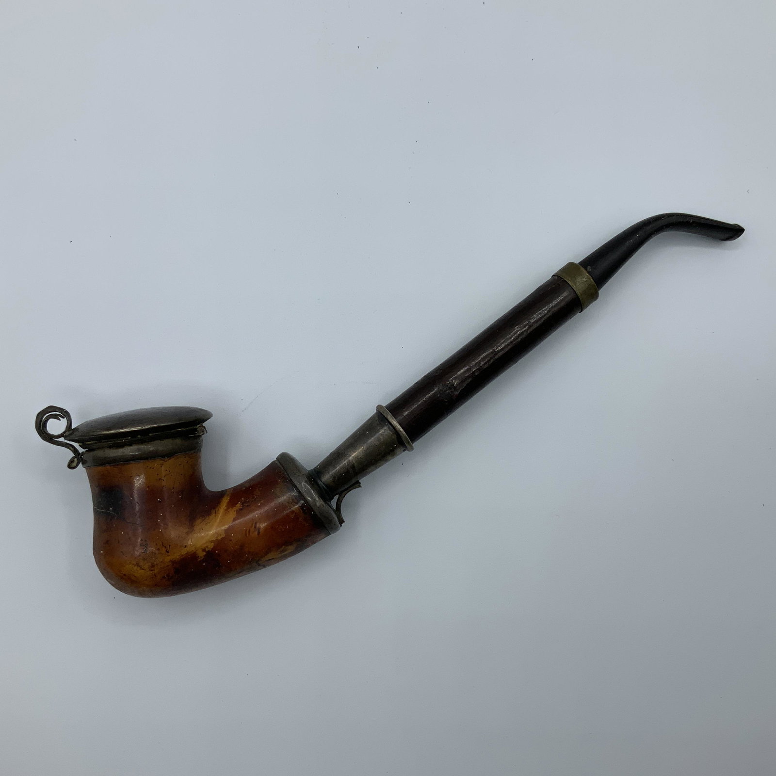 Large Burl Smoking Pipe (1 of 4)